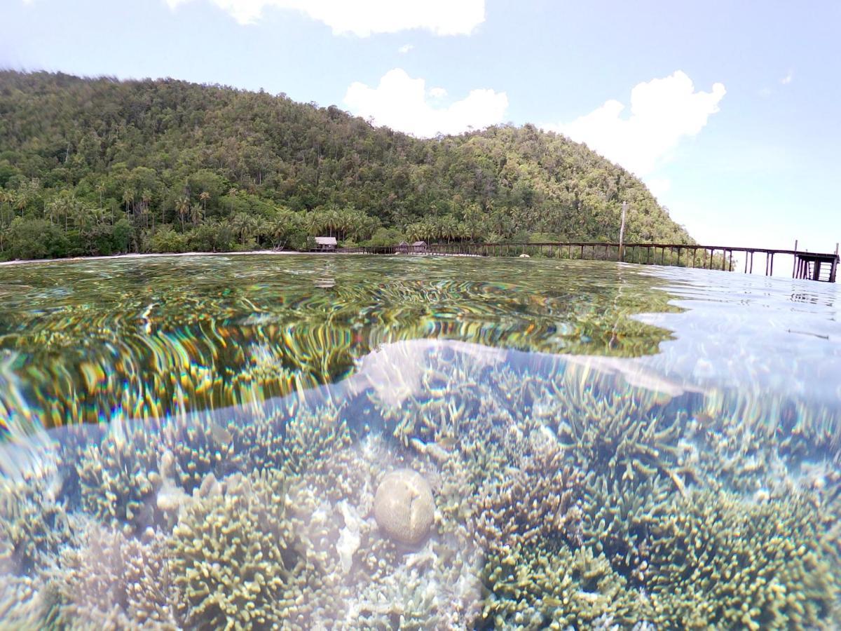 Nyande Raja Ampat Hotel Pulau Mansuar Exterior photo